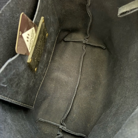 Portland Leather Goods Deep Water Classic Large Tote Original Version - Picture 4 of 6